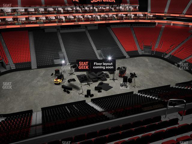 Prudential Center - Section 110 Seat View