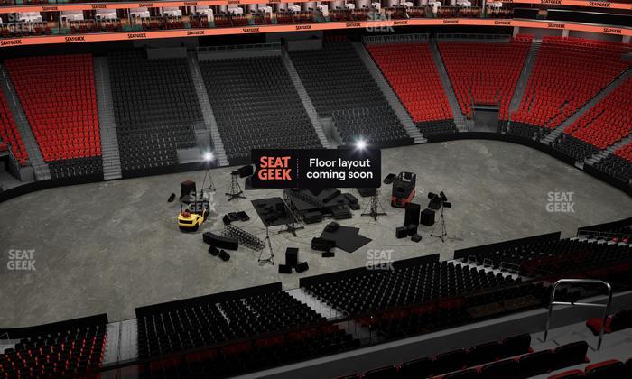 Prudential Center - Section 110 Seat View