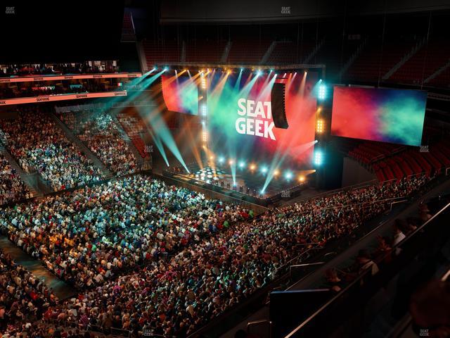 Prudential Center - Section 110 Seat View