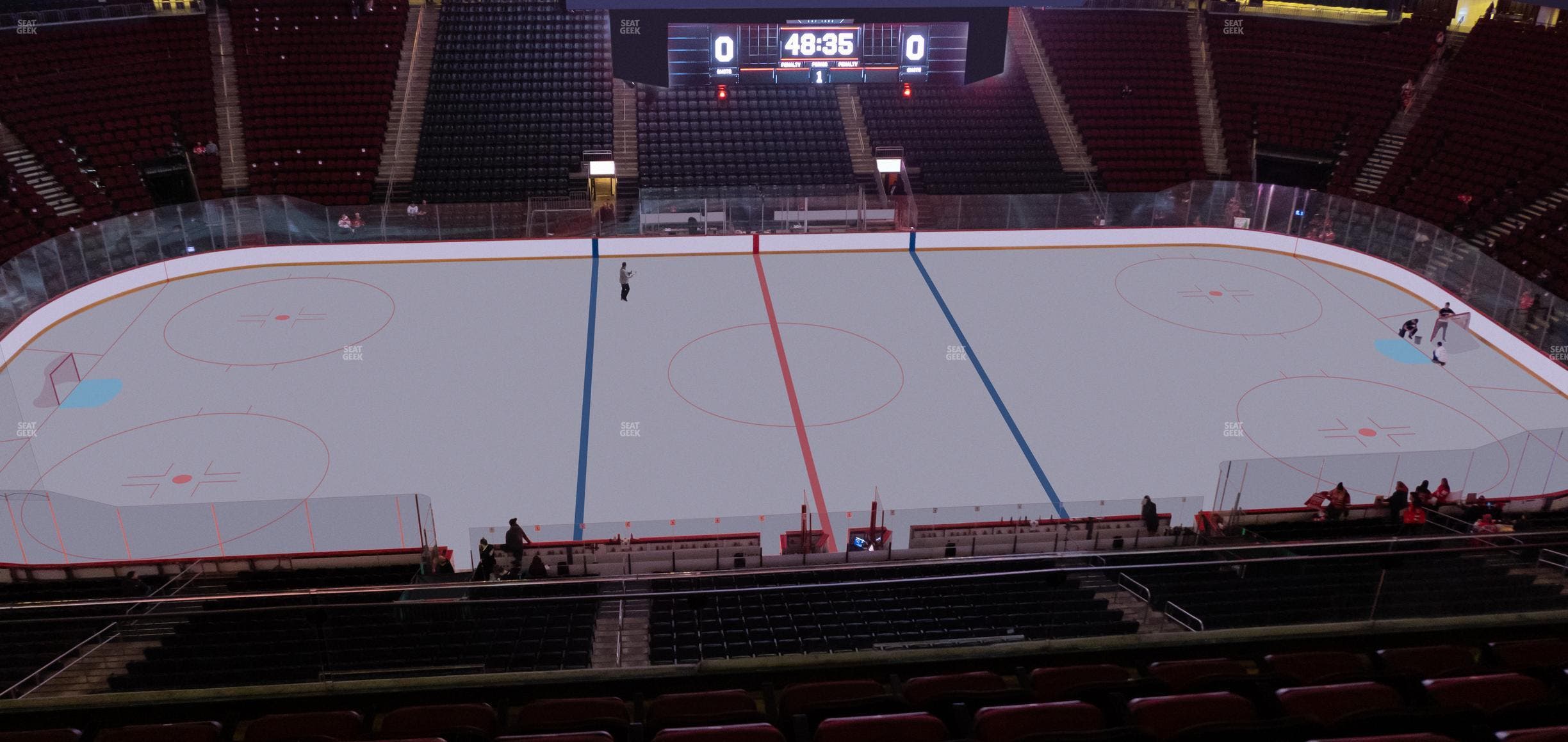 Prudential Center - Section 111 Seat View