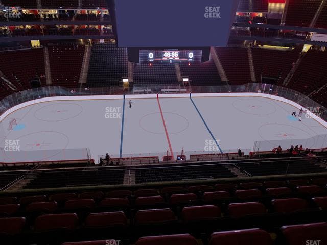 Prudential Center - Section 111 Seat View