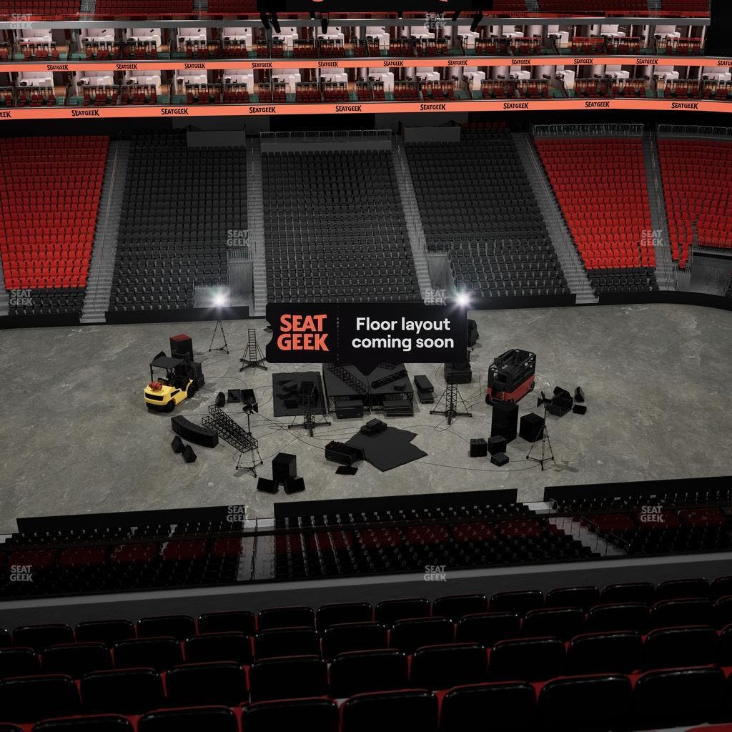 Prudential Center - Section 111 Seat View