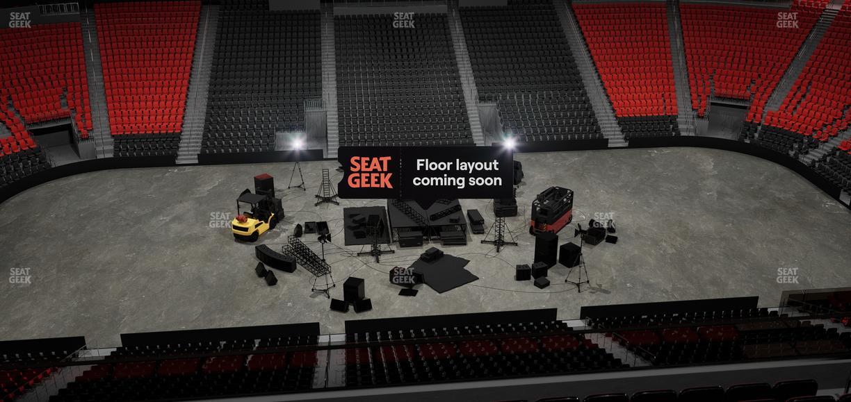 Prudential Center - Section 111 Seat View
