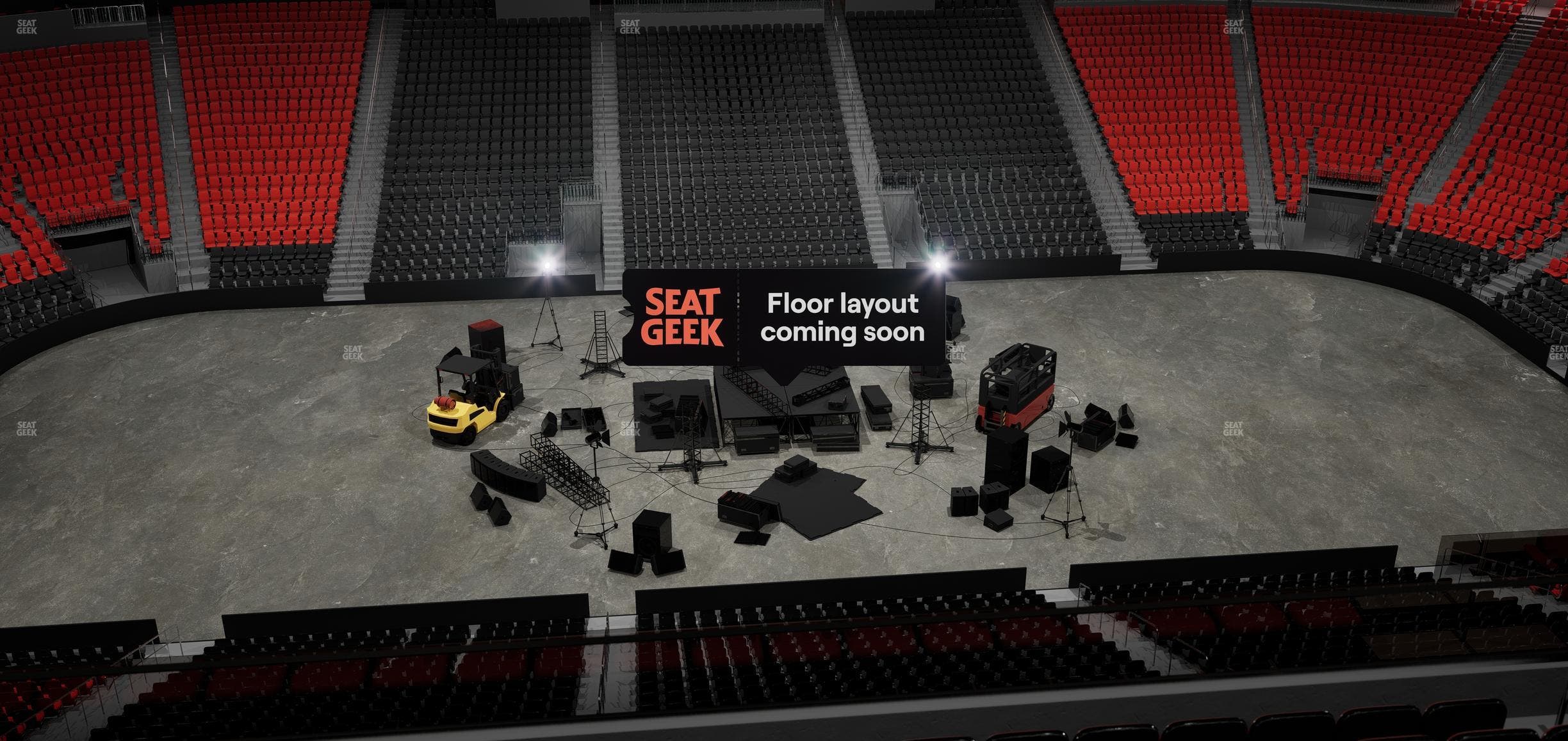Prudential Center - Section 111 Seat View