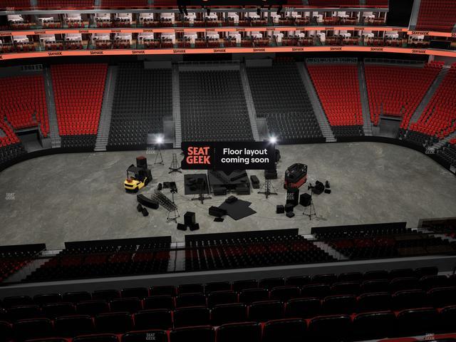Prudential Center - Section 111 Seat View