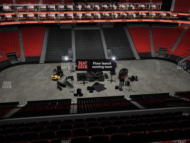 Prudential Center - Section 111 Seat View Prudential Center - Section 111 Seat View