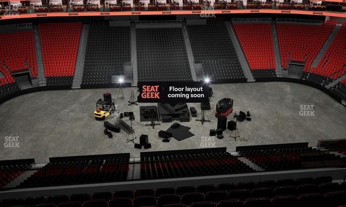 Prudential Center - Section 111 Seat View