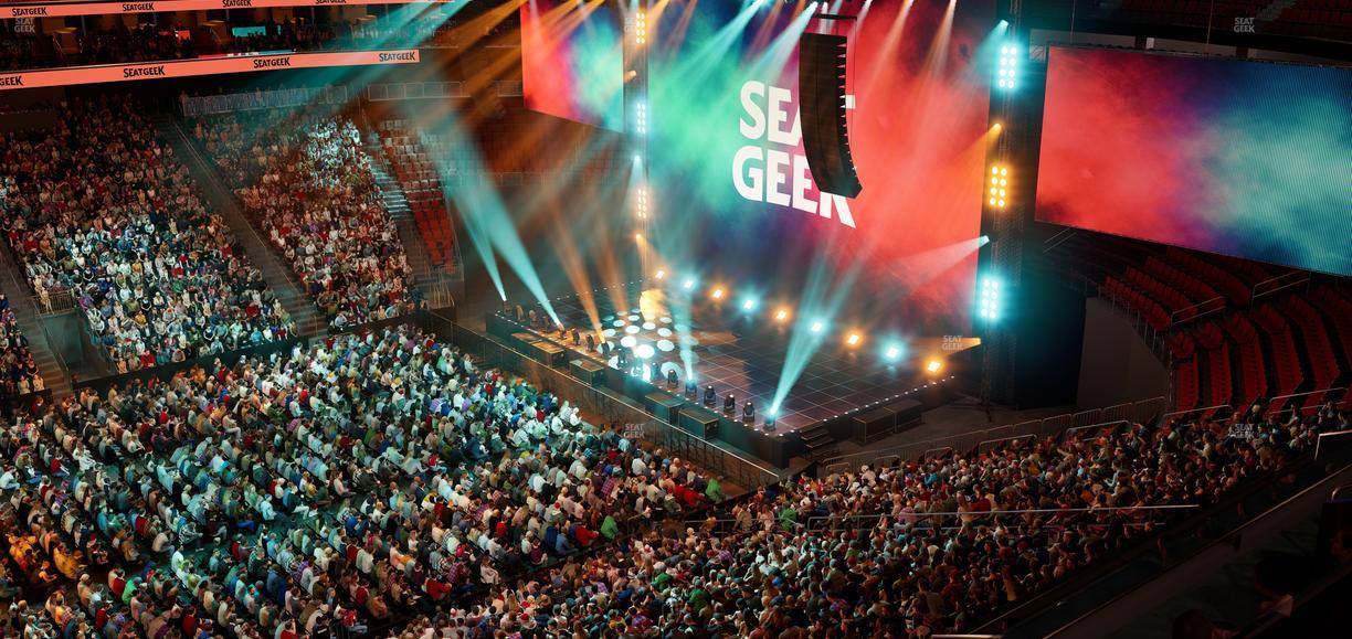 Prudential Center - Section 111 Seat View