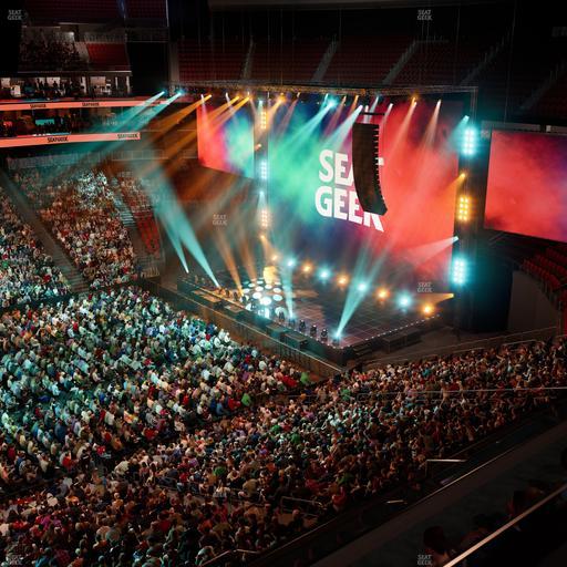 Prudential Center - Section 111 Seat View