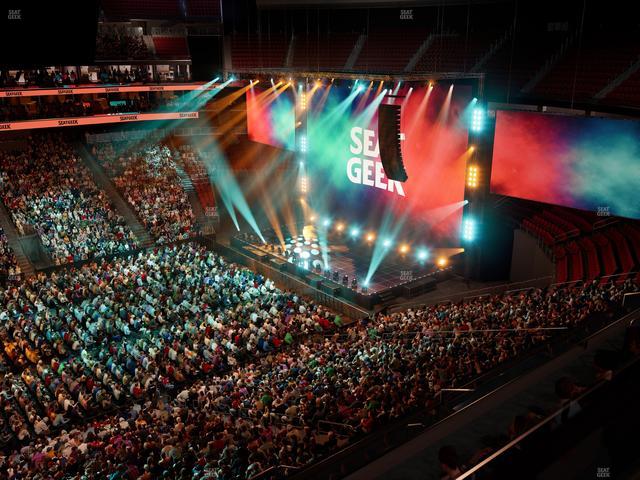 Prudential Center - Section 111 Seat View