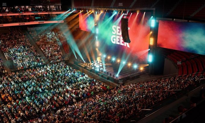 Prudential Center - Section 111 Seat View