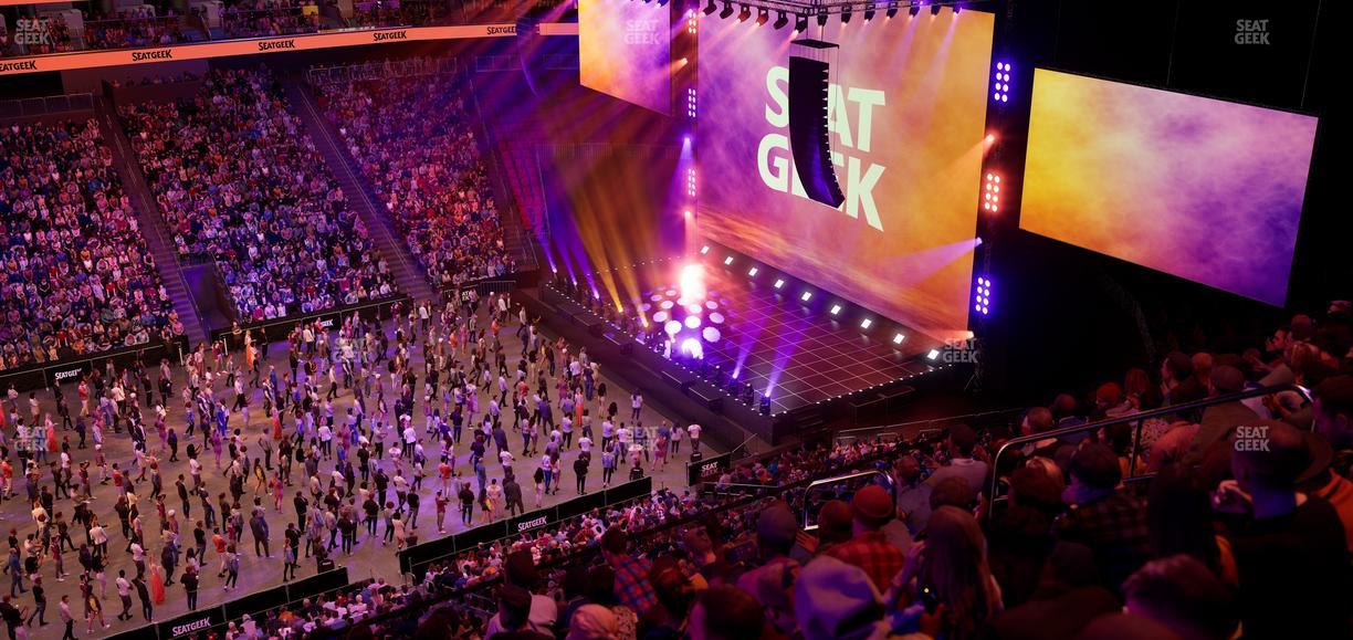 Prudential Center - Section 111 Seat View