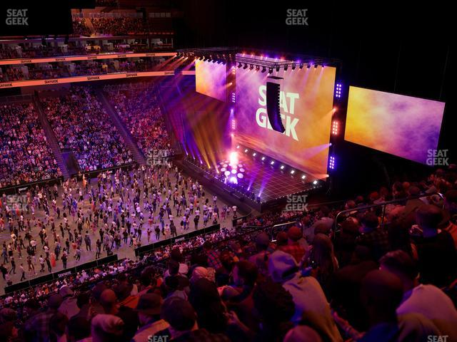 Prudential Center - Section 111 Seat View
