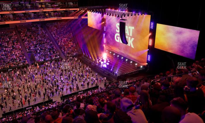 Prudential Center - Section 111 Seat View