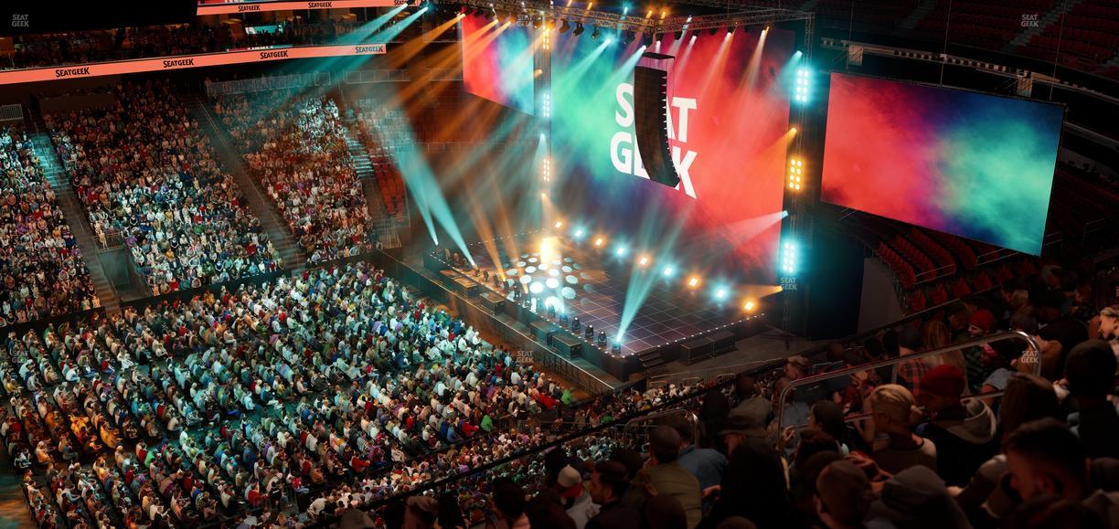 Prudential Center - Section 111 Seat View