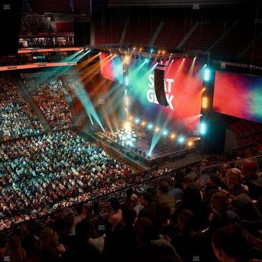 Prudential Center - Section 111 Seat View