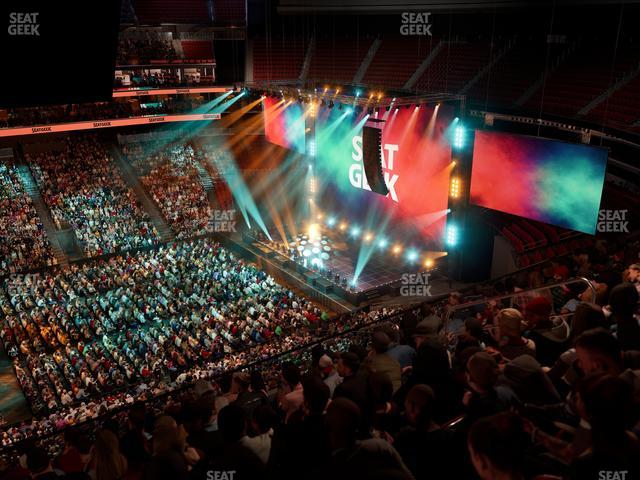 Prudential Center - Section 111 Seat View Prudential Center - Section 111 Seat View