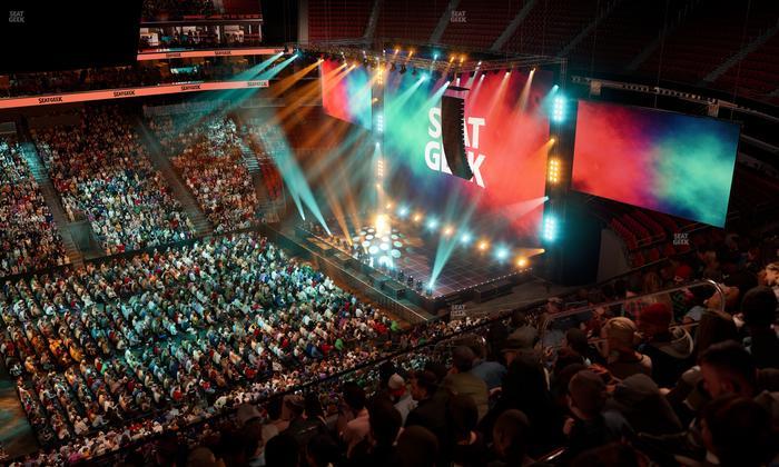 Prudential Center - Section 111 Seat View