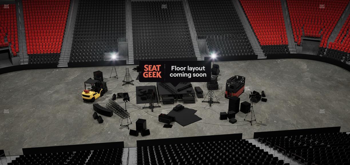 Prudential Center - Section 111 Seat View