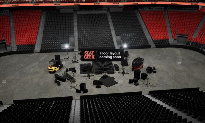 Prudential Center - Section 111 Seat View