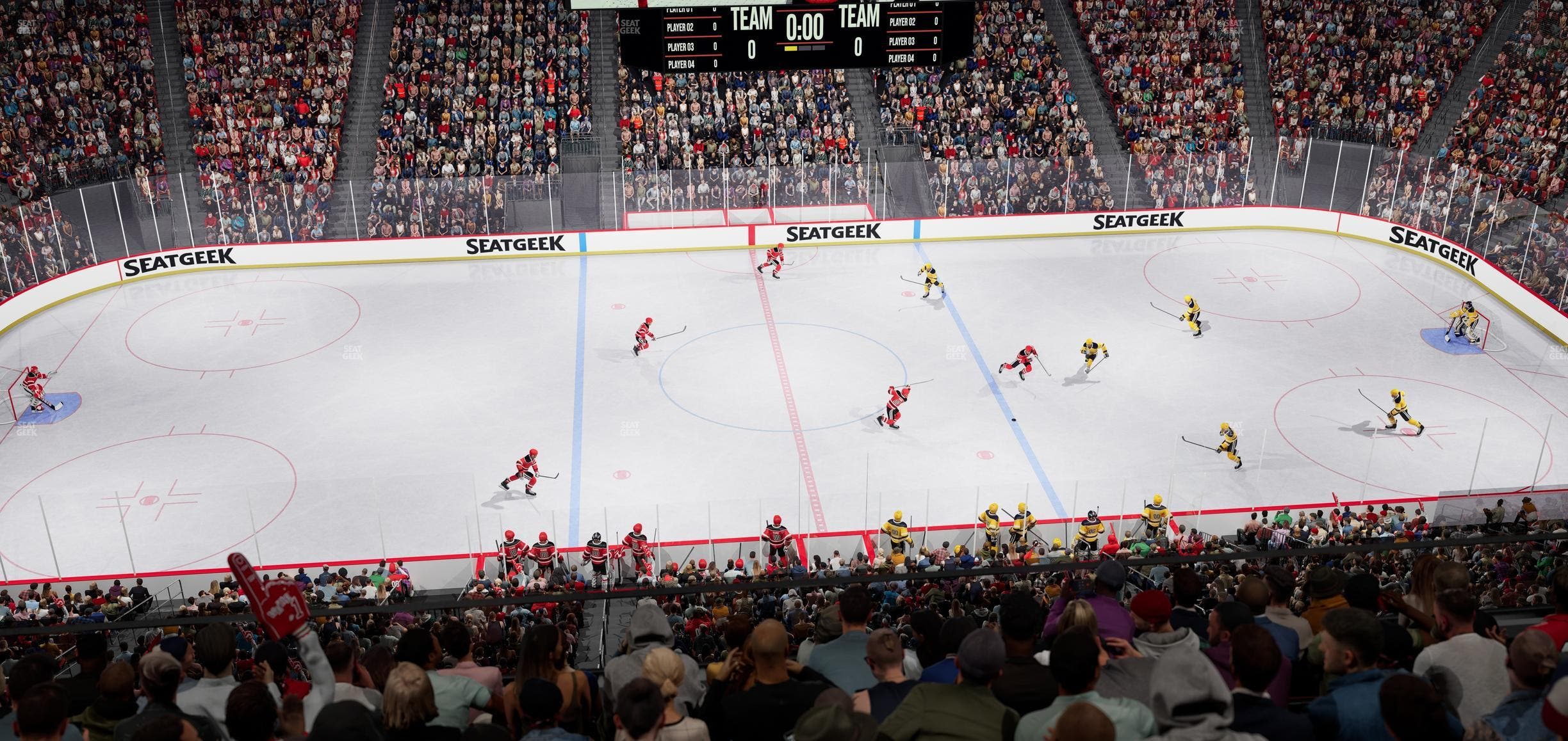 Prudential Center - Section 111 Seat View