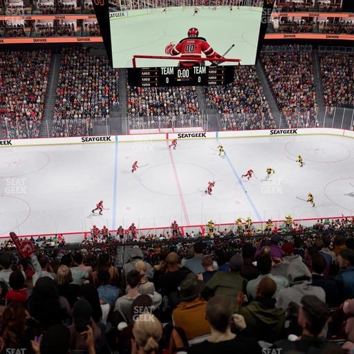 Prudential Center - Section 111 Seat View