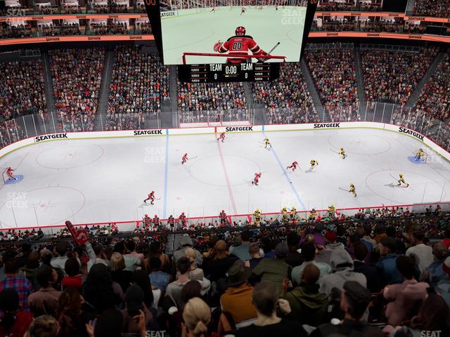 Prudential Center - Section 111 Seat View