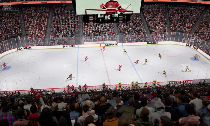 Prudential Center - Section 111 Seat View