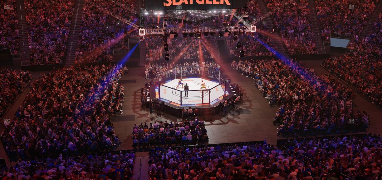 Prudential Center - Section 111 Seat View