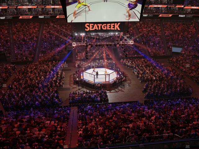 Prudential Center - Section 111 Seat View