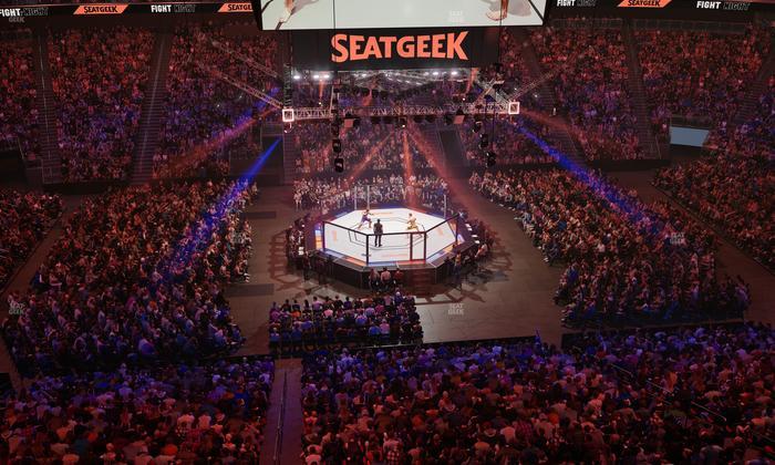 Prudential Center - Section 111 Seat View