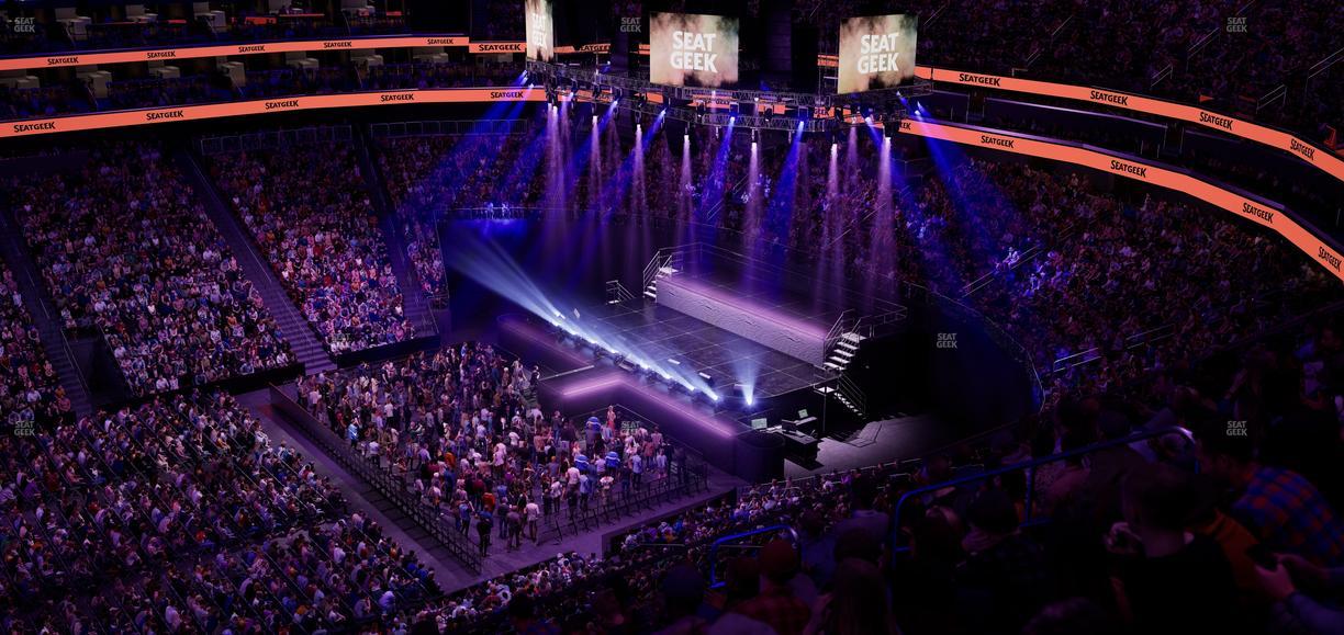 Prudential Center - Section 111 Seat View