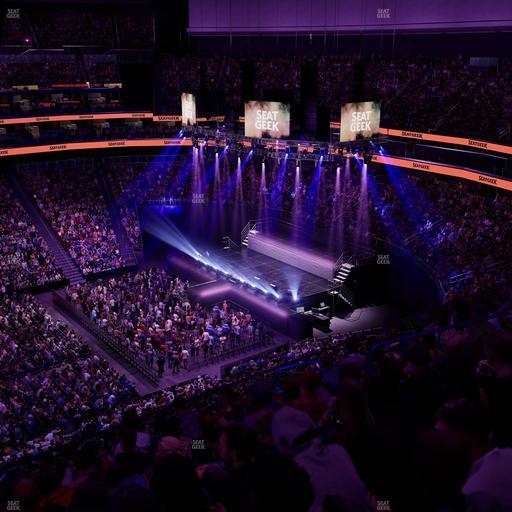 Prudential Center - Section 111 Seat View