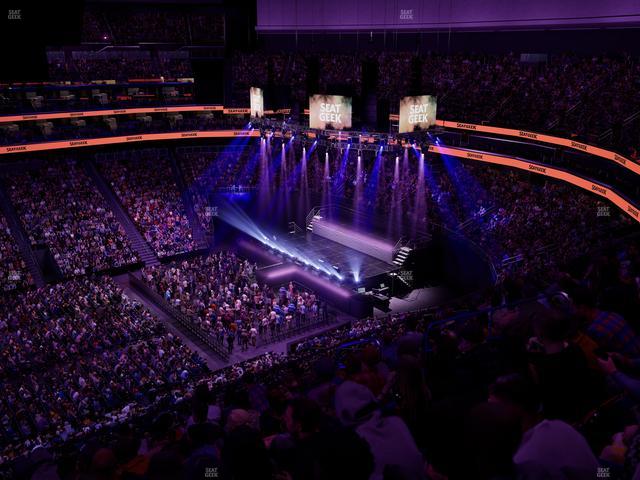 Prudential Center - Section 111 Seat View