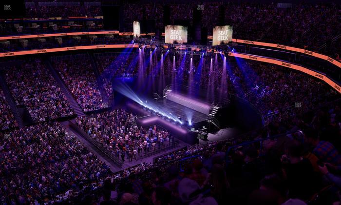 Prudential Center - Section 111 Seat View