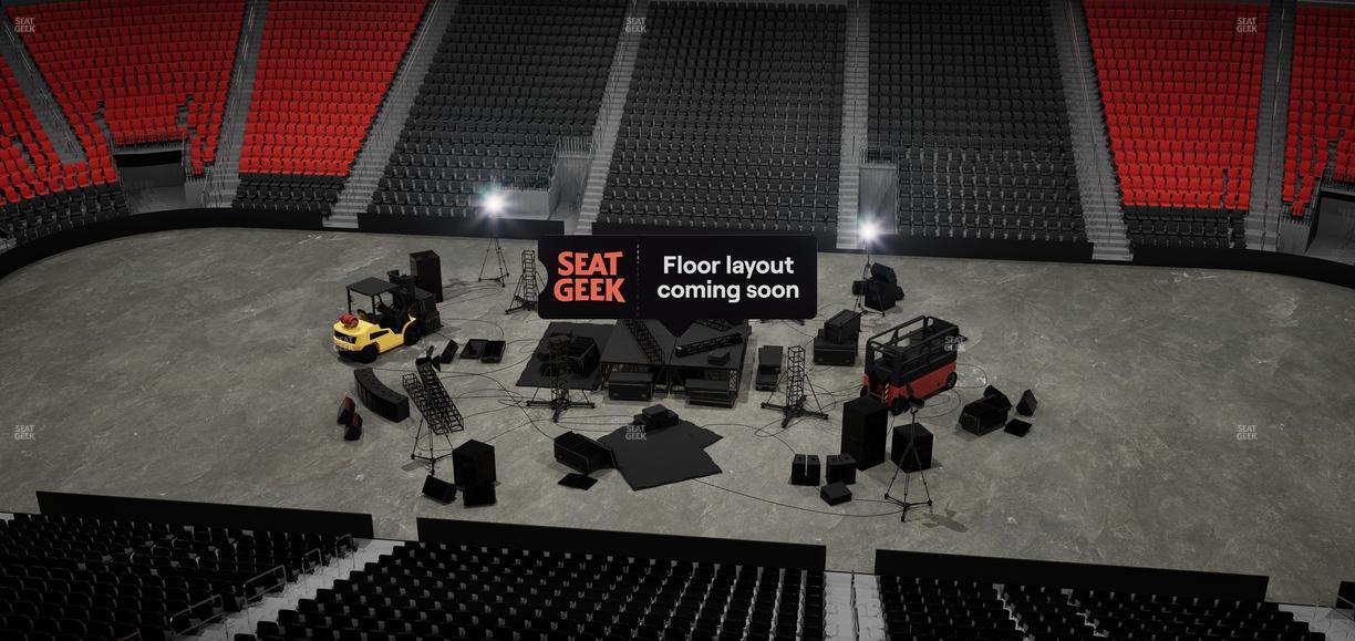 Prudential Center - Section 112 Seat View