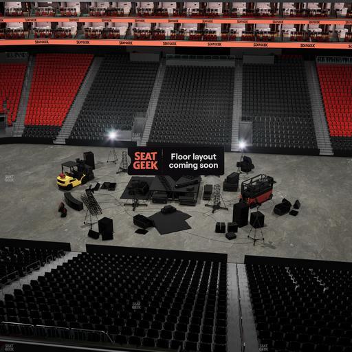 Prudential Center - Section 112 Seat View