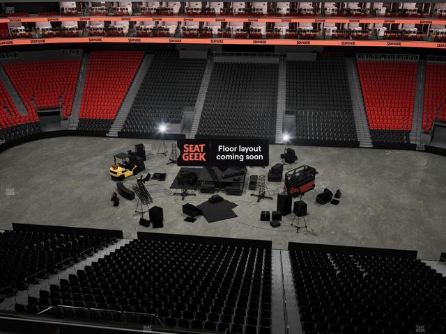 Prudential Center - Section 112 Seat View