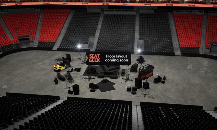 Prudential Center - Section 112 Seat View