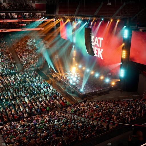 Prudential Center - Section 112 Seat View