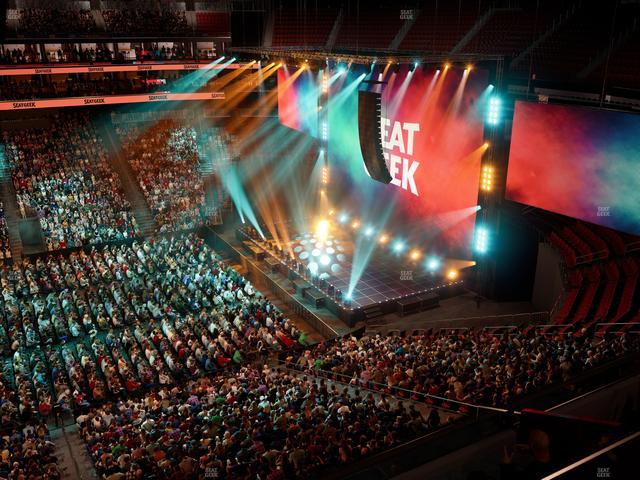 Prudential Center - Section 112 Seat View