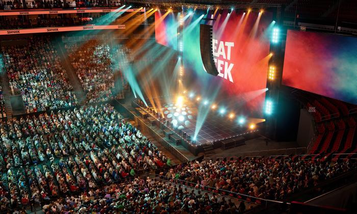 Prudential Center - Section 112 Seat View