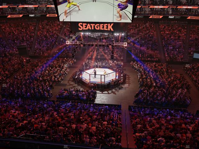 Prudential Center - Section 112 Seat View