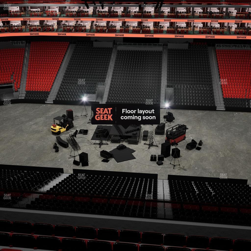 Prudential Center - Section 112 Seat View