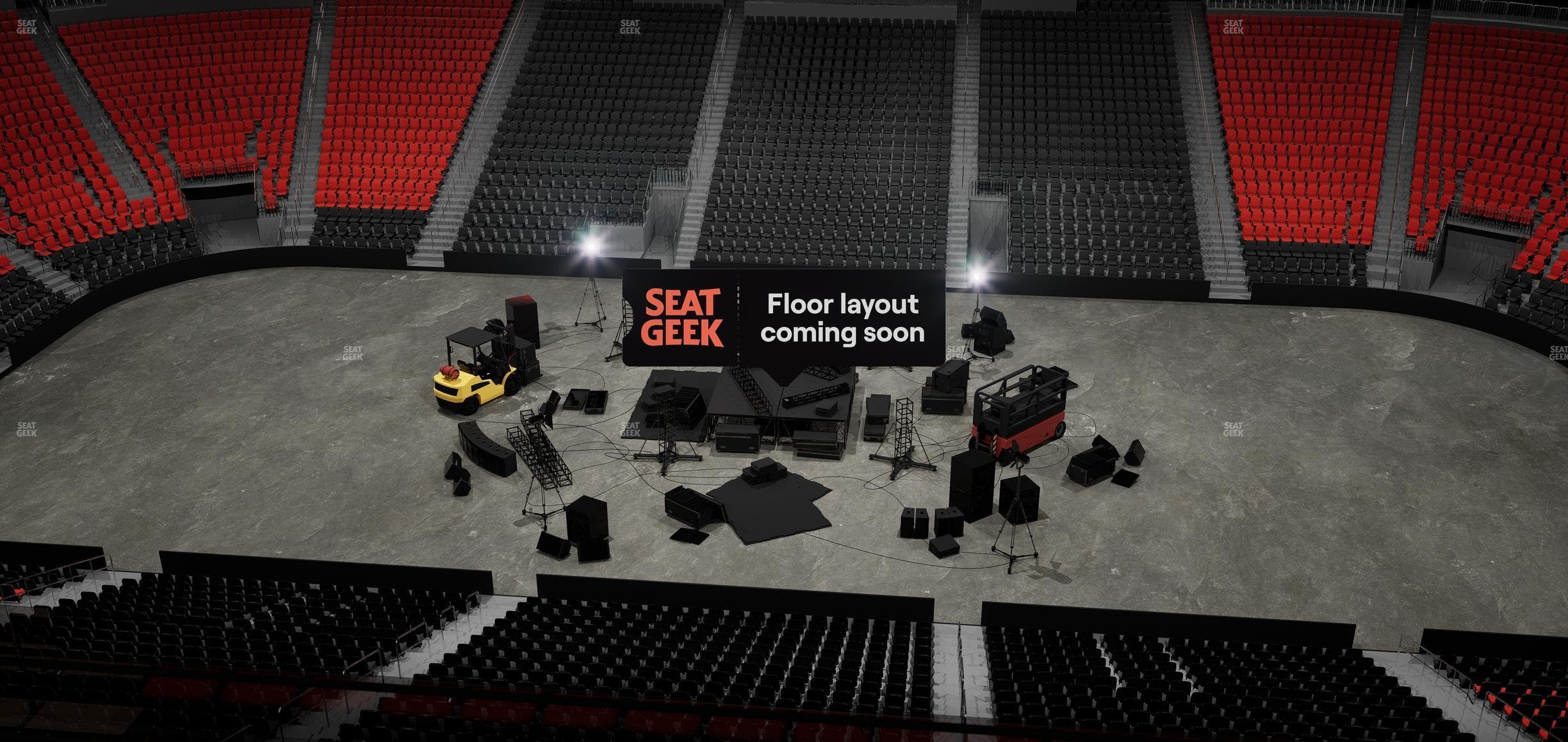 Prudential Center - Section 112 Seat View