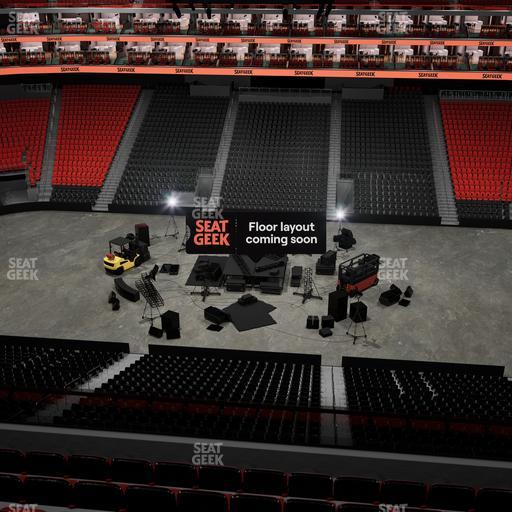 Prudential Center - Section 112 Seat View