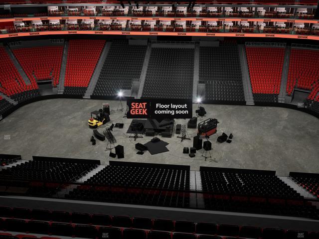 Prudential Center - Section 112 Seat View