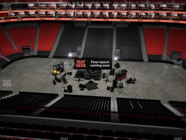 Prudential Center - Section 112 Seat View Prudential Center - Section 112 Seat View