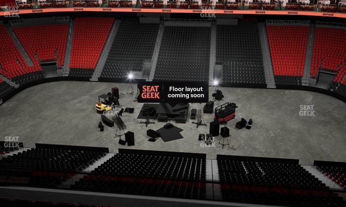 Prudential Center - Section 112 Seat View