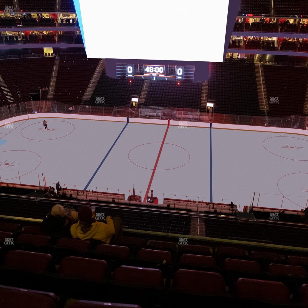 Prudential Center - Section 112 Seat View